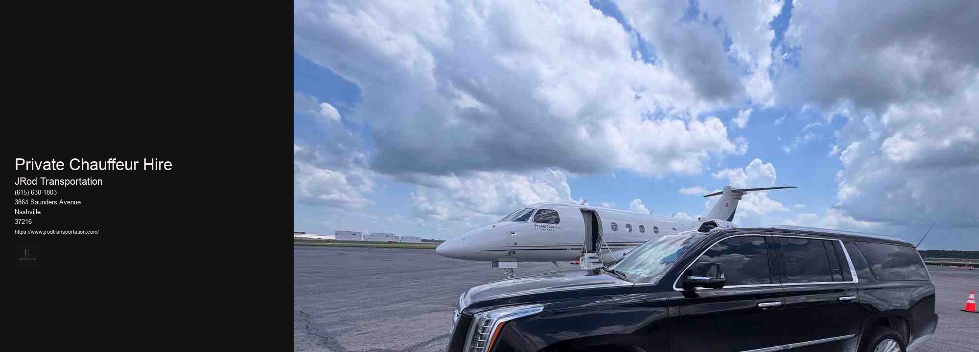 Private Chauffeur Hire